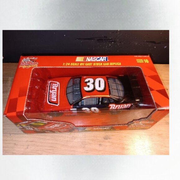 NASCAR diecast 1:24 30 Bryan Derrike Cope new in box - Picture 3 of 4